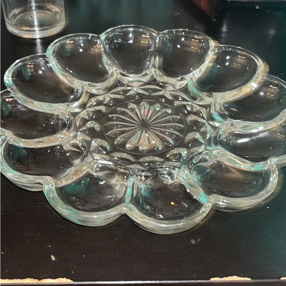 halloween party dinner serving platters glass dishes - Picture 2 of 8